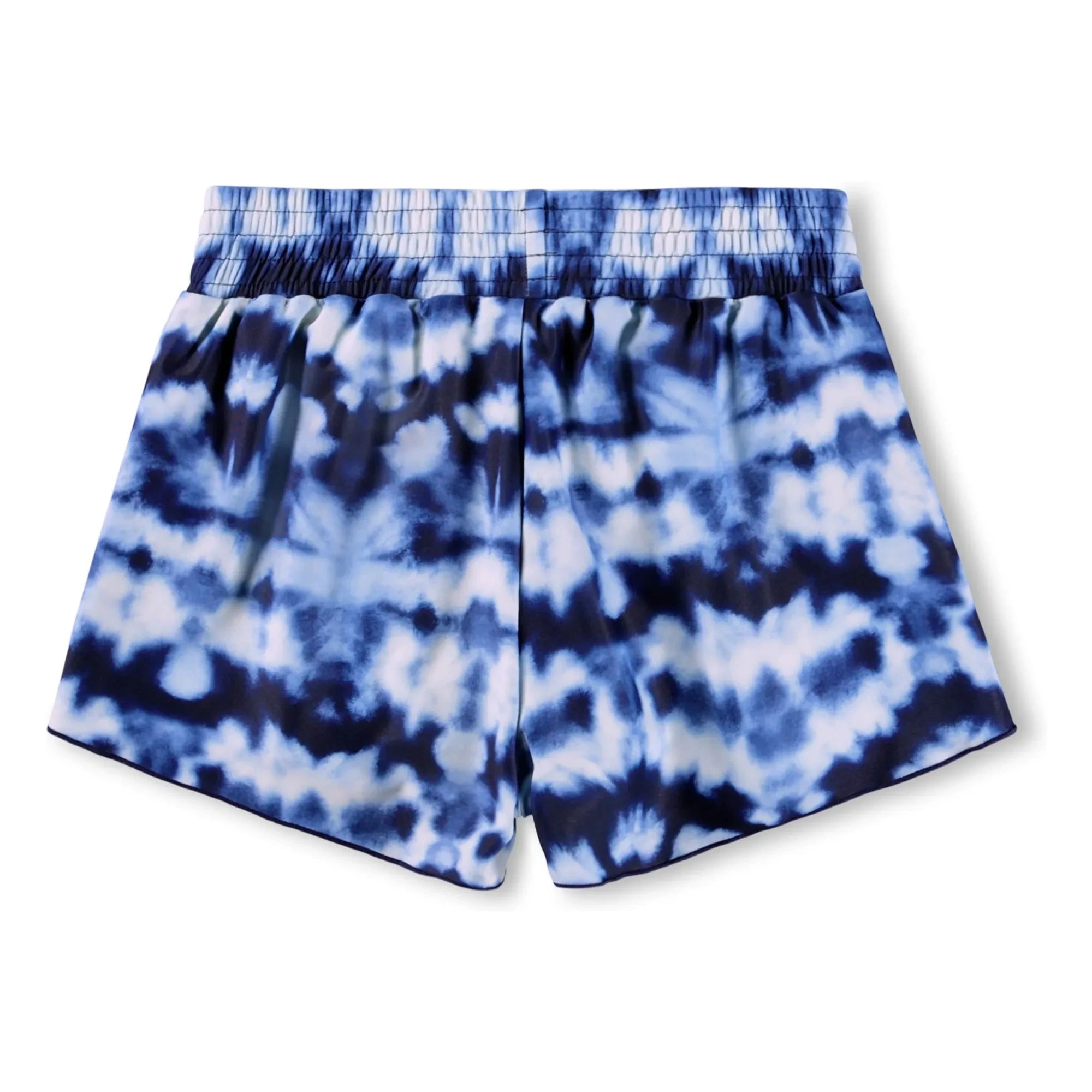 Molo - Nicci Tie-Dye Badeshorts aus recycelten Fasern | Marine