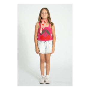 Piupiuchick - Herz-Schal | Rosa