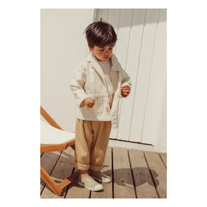 THE LiTTLE POETS - Carrotte Camões Waffelhose | Senf