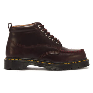 Dr Martens - Top Dikişli Lowell Chukka Bağcıklı Botlar | Buzlu kahverengi