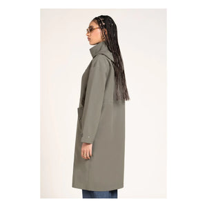 Flotte - Wasserdichte Solférino Jacke | Khaki