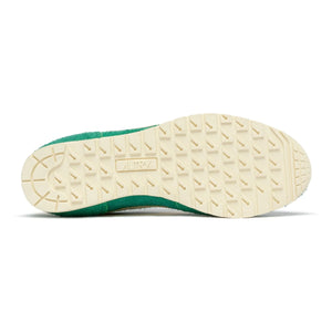 Autry - Windspin Low Zweifarbiger Sneaker aus Wildleder und Leder | Grün