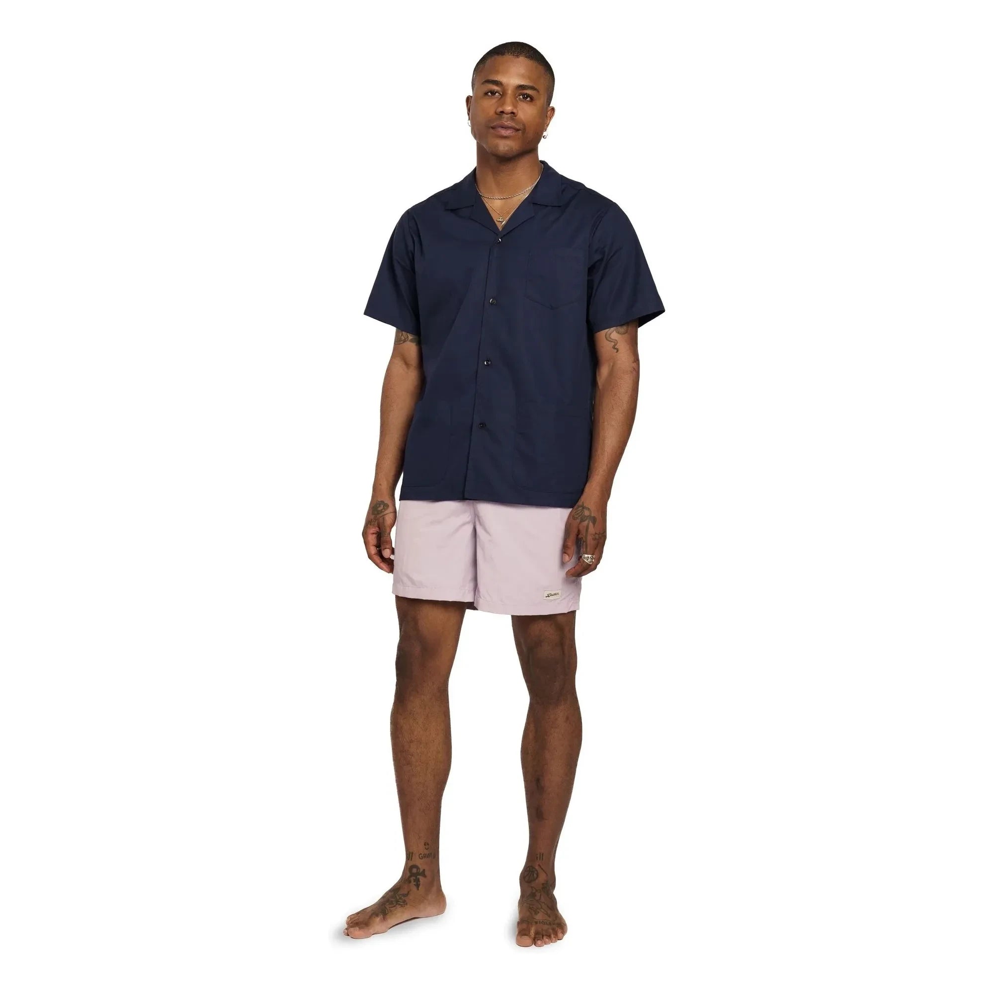 Bather – Badehose aus fester Mayostoff | Lila