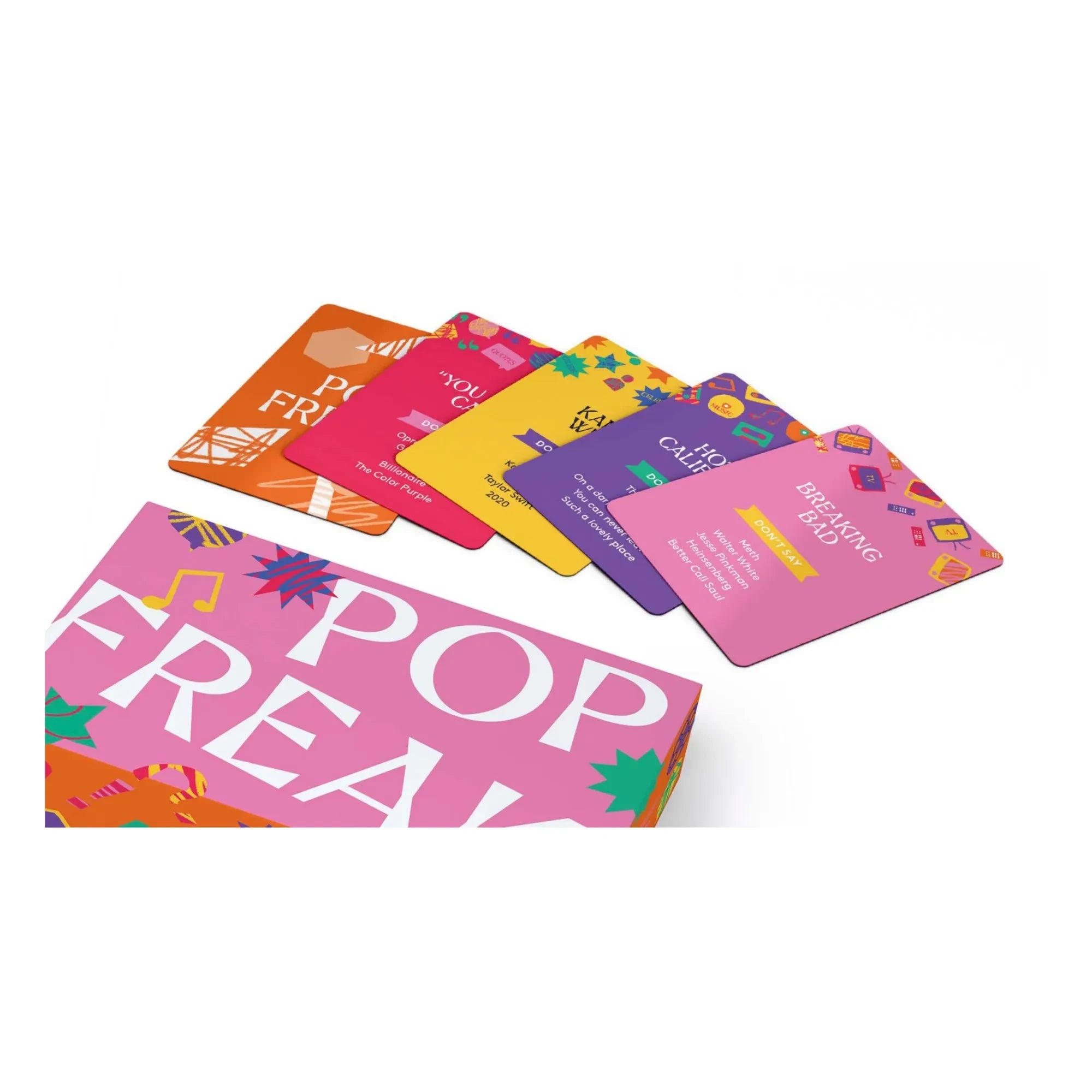 Smith Street Books - Pop Freak! Kart Oyunu