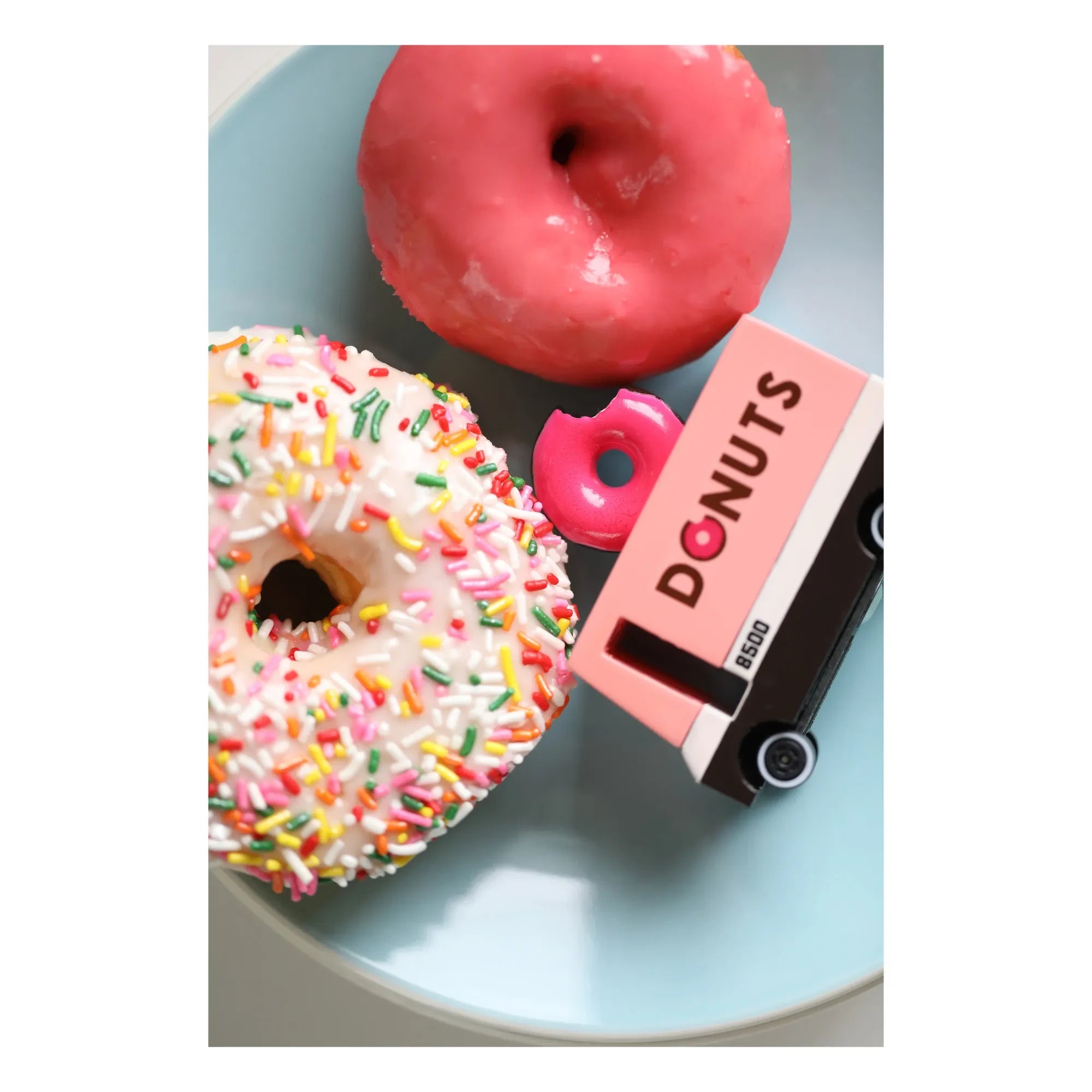 Candylab - Ahşap Donut Van