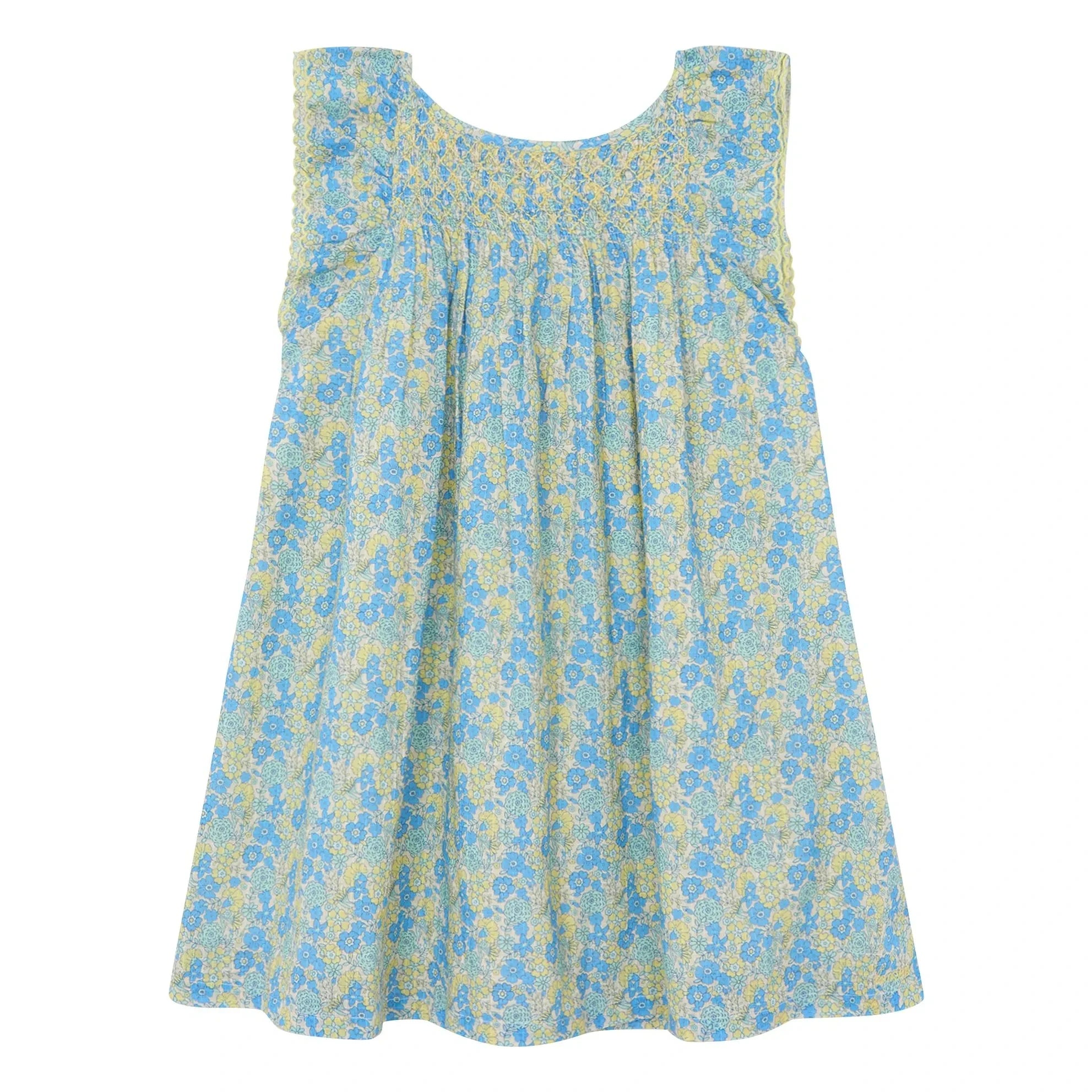 Bonton - Nena Fleurie Kleid | Blau