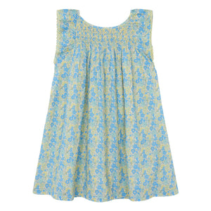 Bonton - Nena Fleurie Kleid | Blau