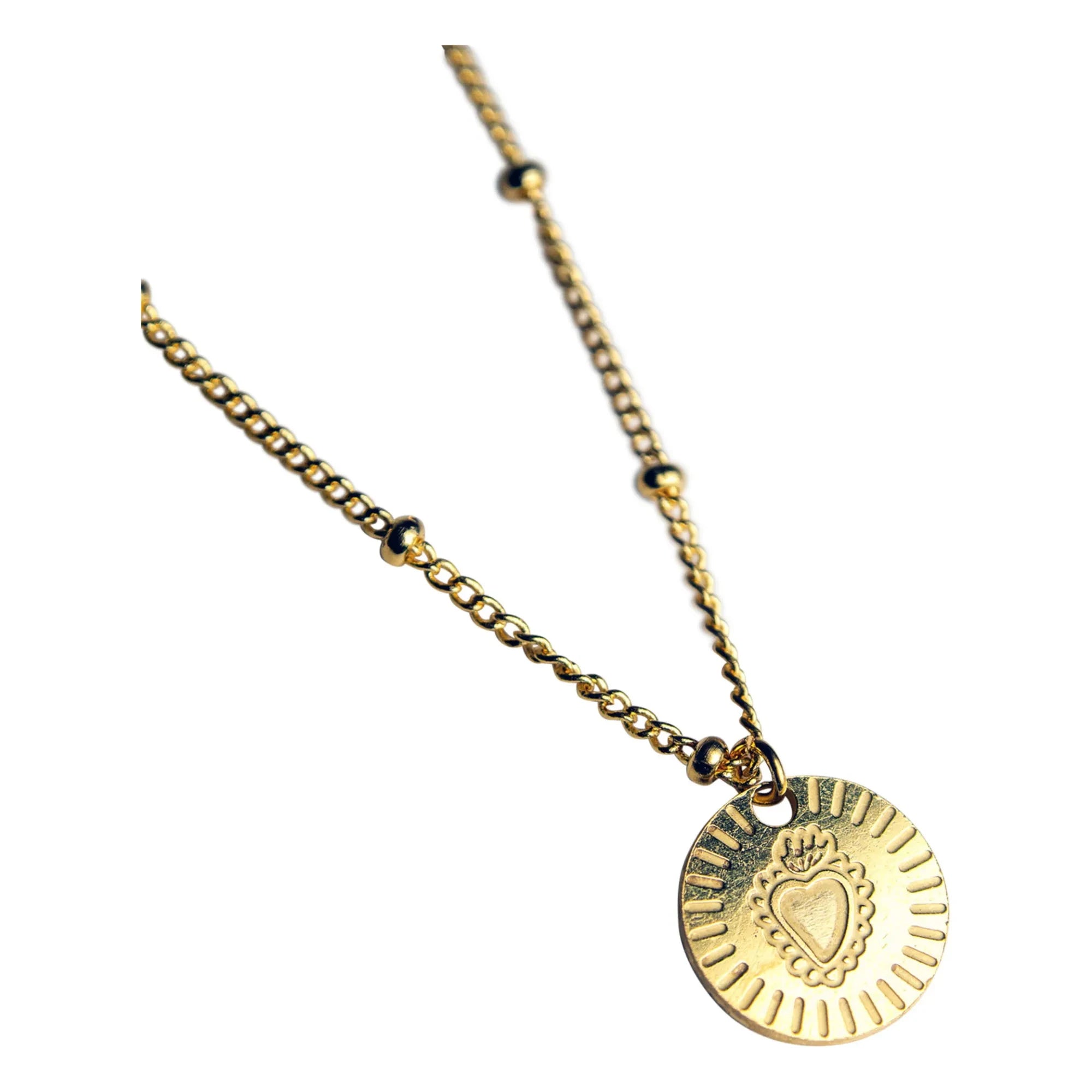 Adorabili - Ex-Voto-Medaillon | Gold