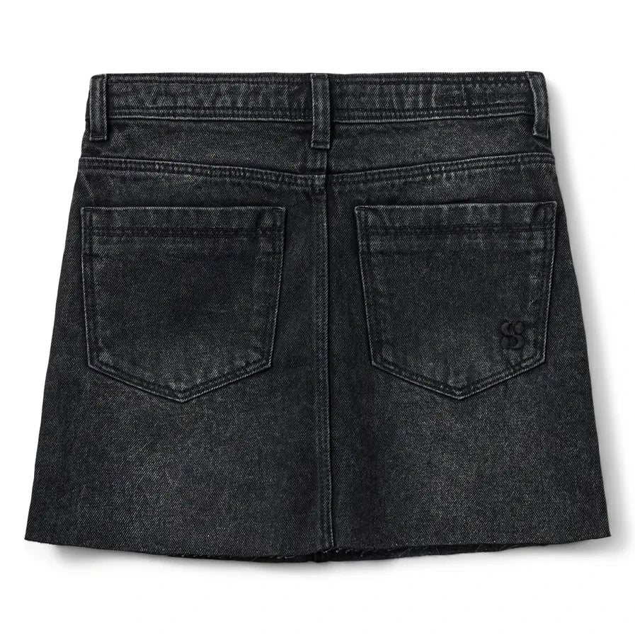 Sofie Schnoor - Indigosy Denim Etek | Siyah