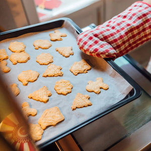 Legami - 5-teiliges Set Ausstechformen und Stempeln - Cookie Time!