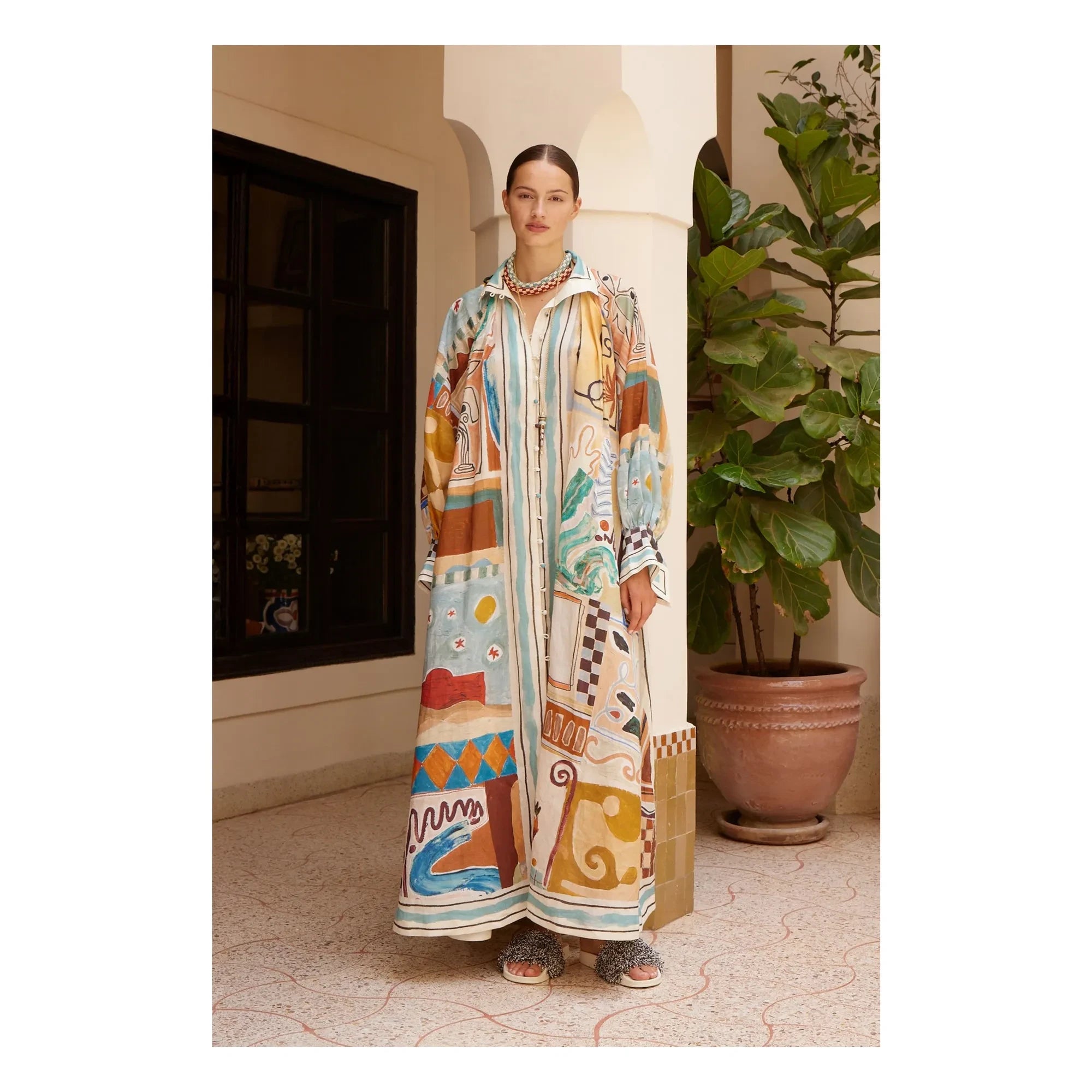 Alémais – Michelle Kleid | Ecru