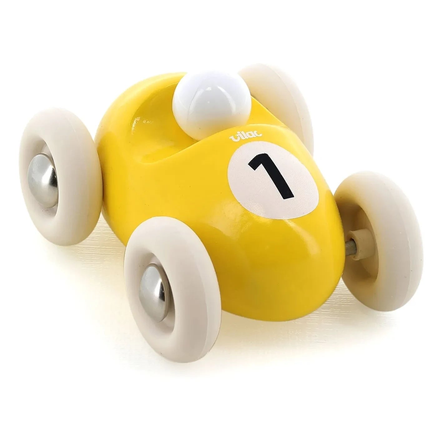 Vilac - Mini Roadster Nr. 1 | Gelb