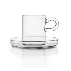Ichendorf Milano - Piuma Borosilikat Kaffeetasse