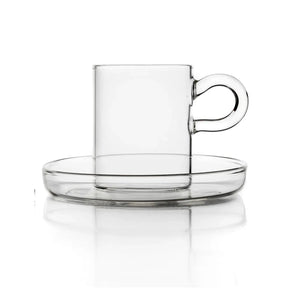 Ichendorf Milano - Piuma Borosilikat Kaffeetasse