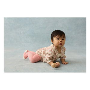 Louise Misha - Chouchou Organik Pamuklu Romper | Krem