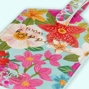 Legami - Çiçekler Luggage Tag
