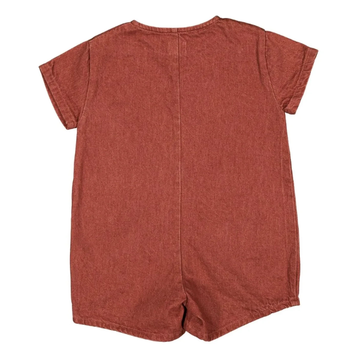 Loir - Arsene Denim-Overall | Terrakotta