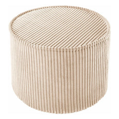 Wigiwama – Samt-Pouf | Beige