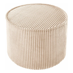 Wigiwama – Samt-Pouf | Beige