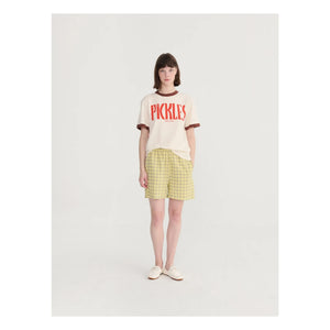 Bobo Choses - Spicy Window Musselin-Baumwollshorts | Gelb