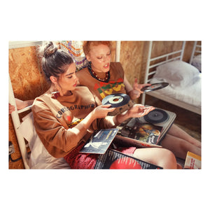 Sisters Department - Julie Sweatshirt Bio-Baumwolle | Braun