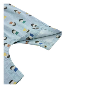Bobo Choses - Jean Pions Latzhose | Hellblau