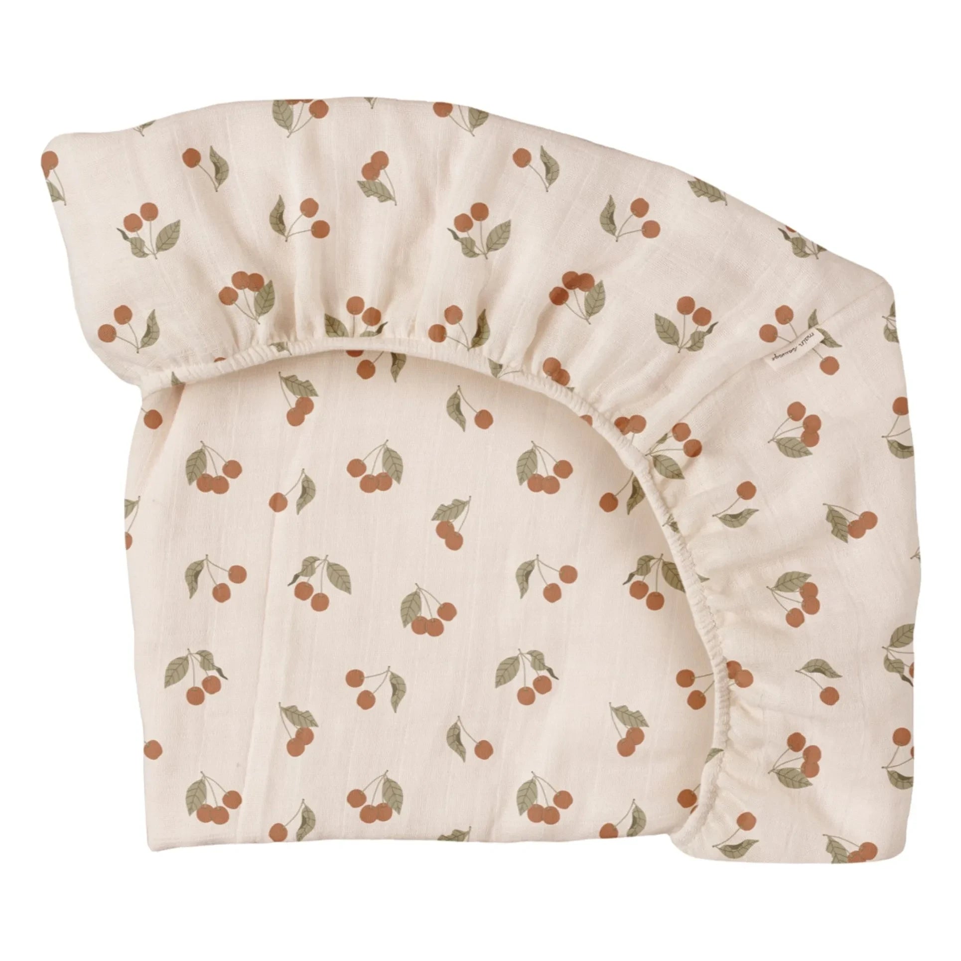 Main Sauvage - Kiraz Spannbettlaken | Beige