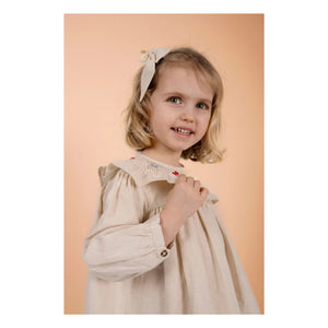 Loir – Bianca Leinenkleid | Ecru