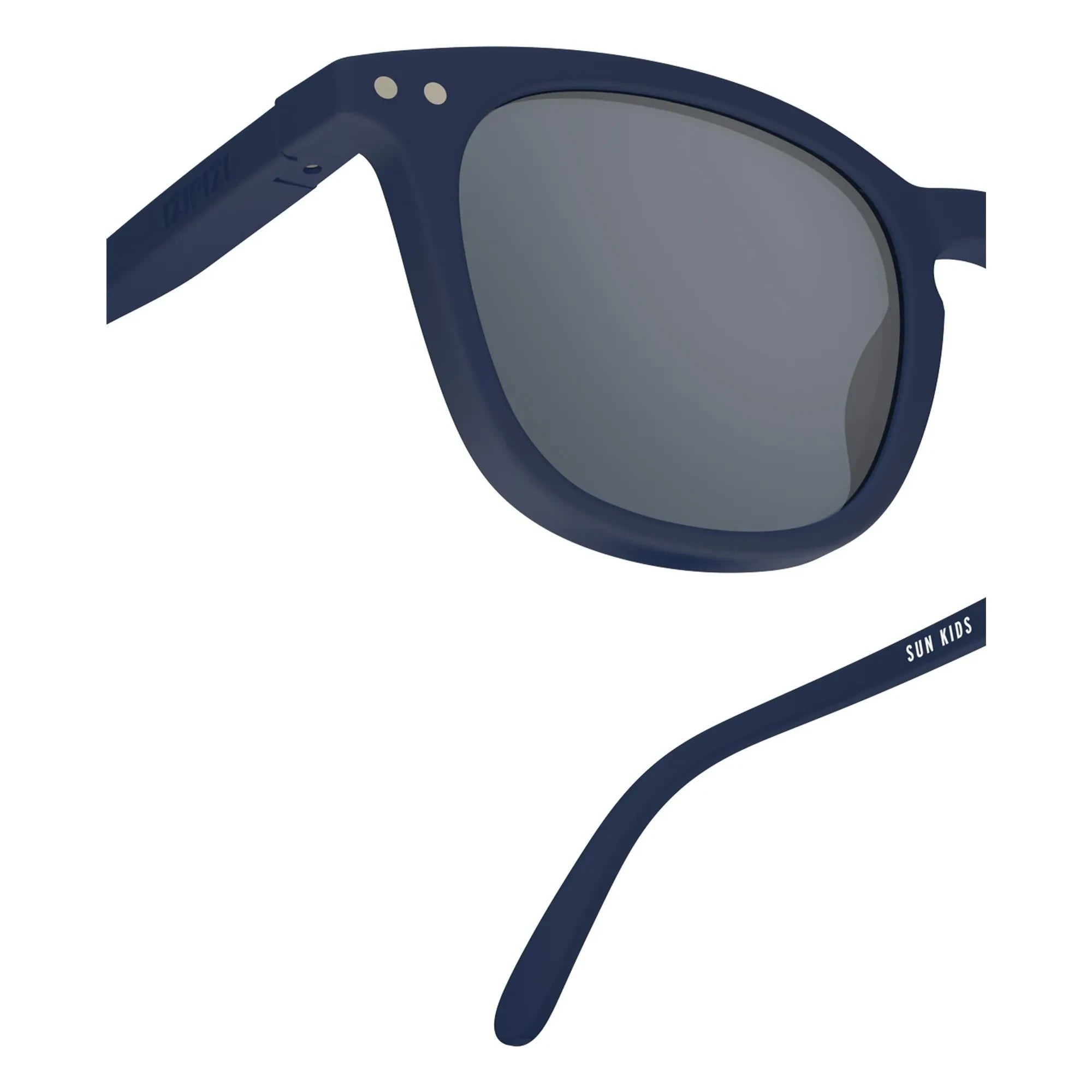 IZIPIZI - #E Kinder Sonnenbrille | Marineblau