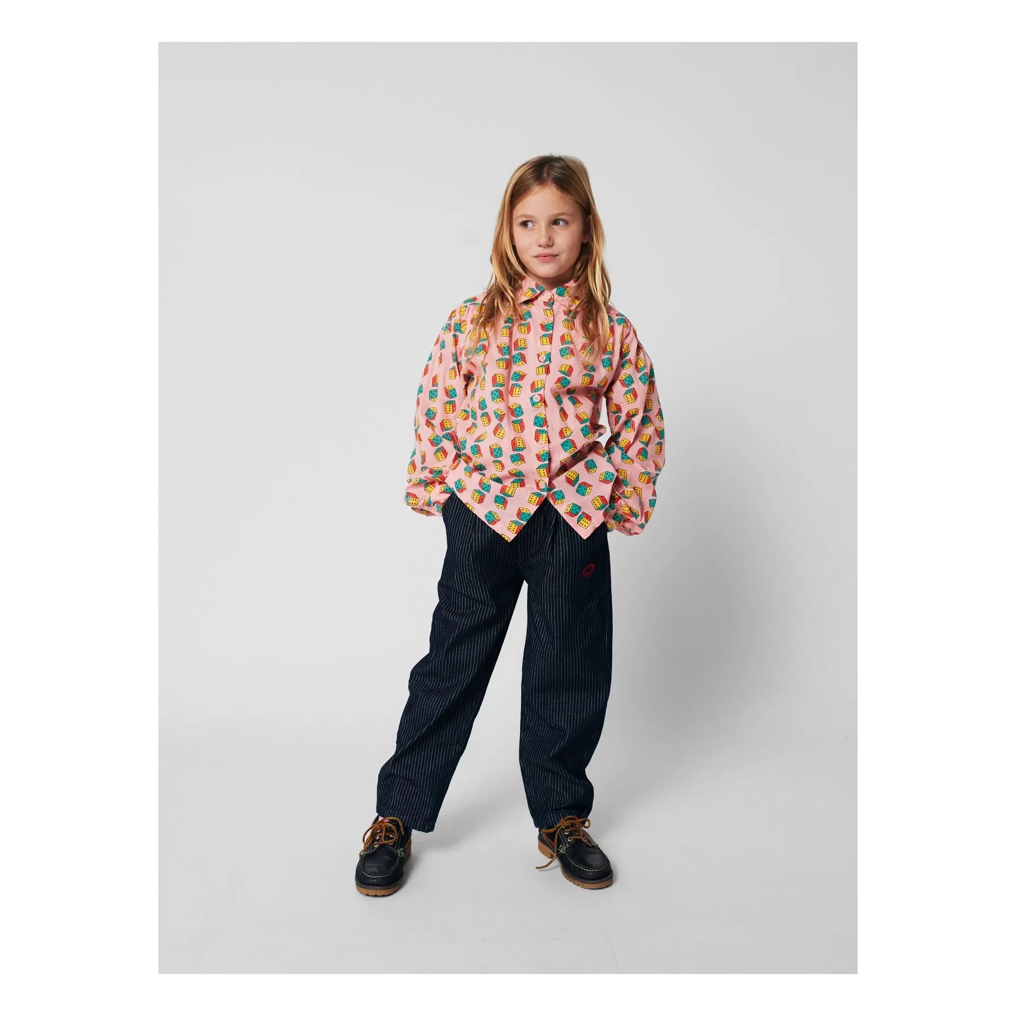 Bobo Choses - T-Shirt Dés aus Bio-Baumwolle | Rosa