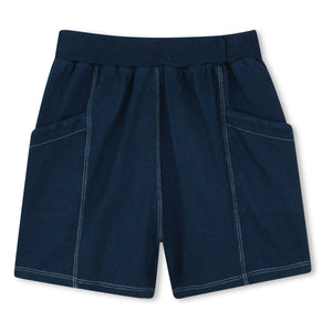 Kenzo - Kenzo Garden Shorts mit elastischem Bund | Dunkelblau