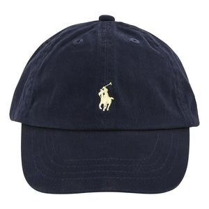 Ralph Lauren - Klassische Sportkappe | Marineblau