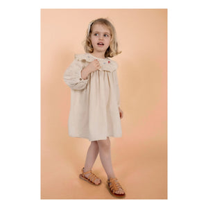 Loir – Bianca Leinenkleid | Ecru