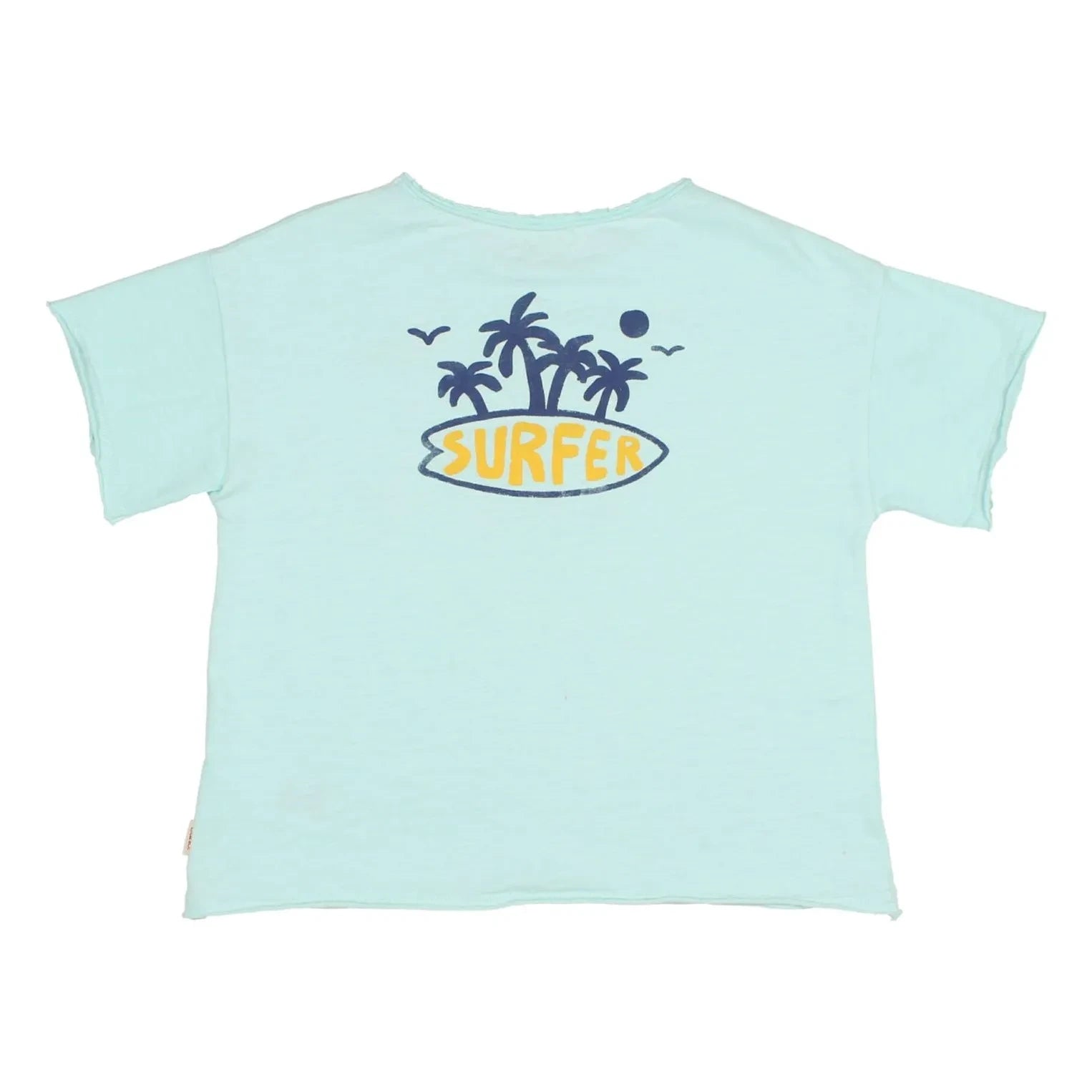 Búho - Surfer T-Shirt Bio-Baumwolle | Aqua