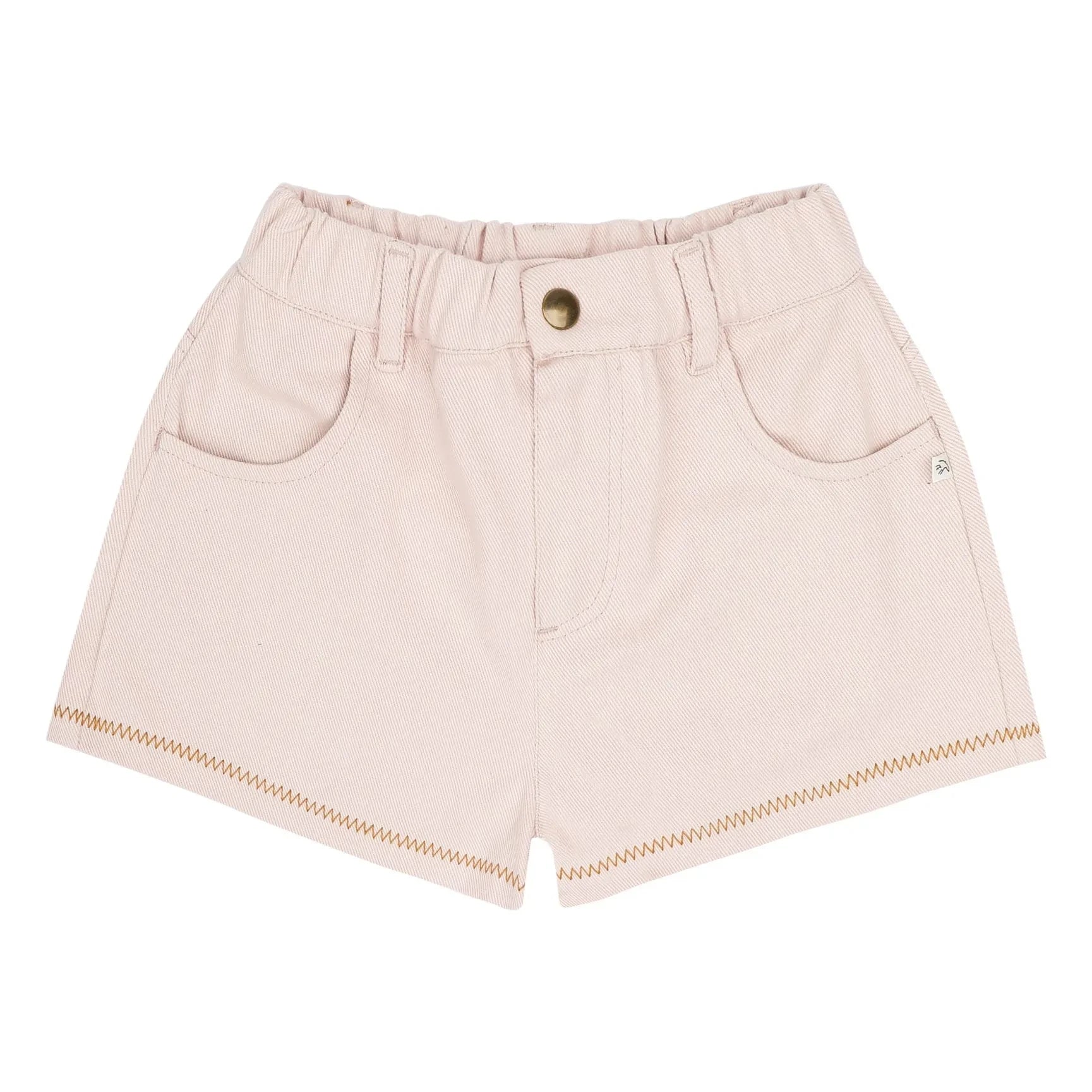 Jenest - Lilou Bio-Baumwoll-Twill-Shorts | Blassrosa
