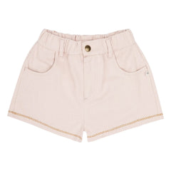 Jenest - Lilou Bio-Baumwoll-Twill-Shorts | Blassrosa