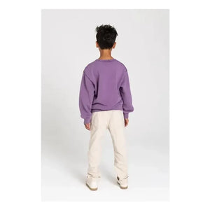 Finger in the nose - Bio-Baumwoll-Sweatshirt | Mauve
