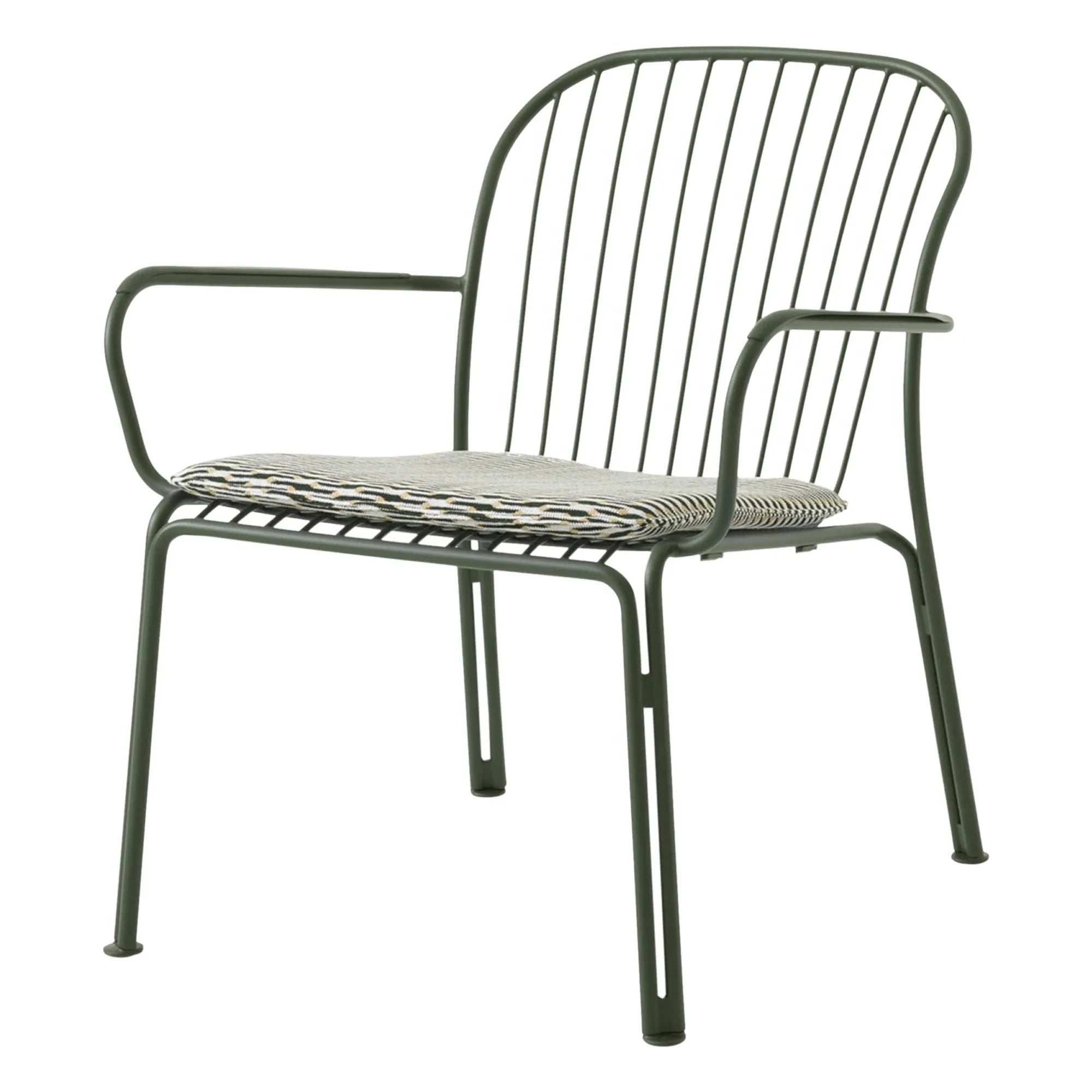 & Tradition - Thorvald SC101 Armlehnen-Loungesessel, Space Copenhagen | Dunkelgrün