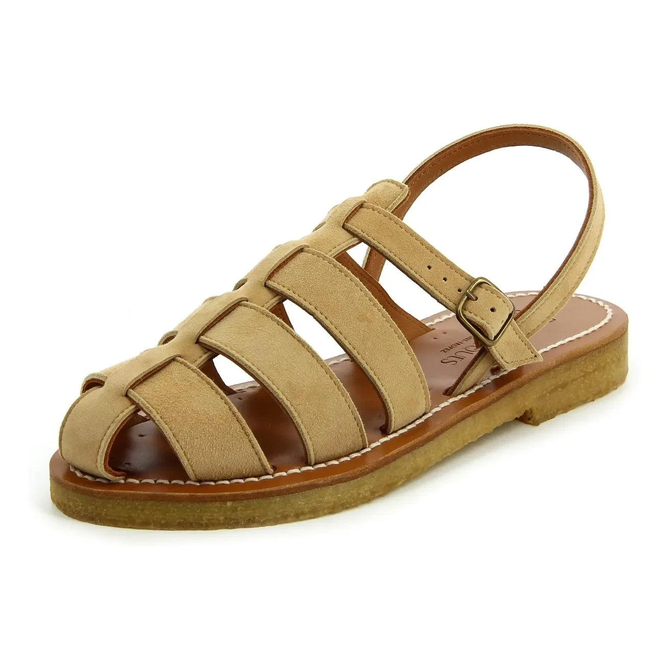 K.Jacques - Lemonia Vel Sandalen | Sand