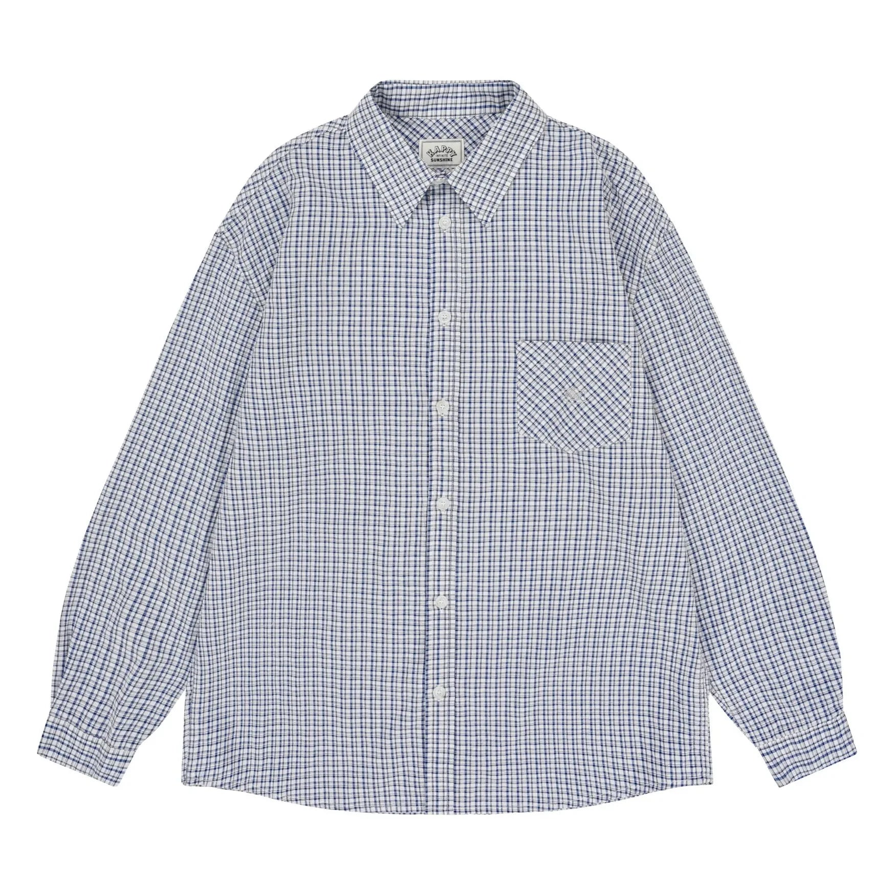 Kappy - Vintage Check Gömlek | Beyaz