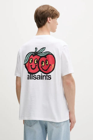AllSaints basic erkek pamuklu tişört MUTUAL