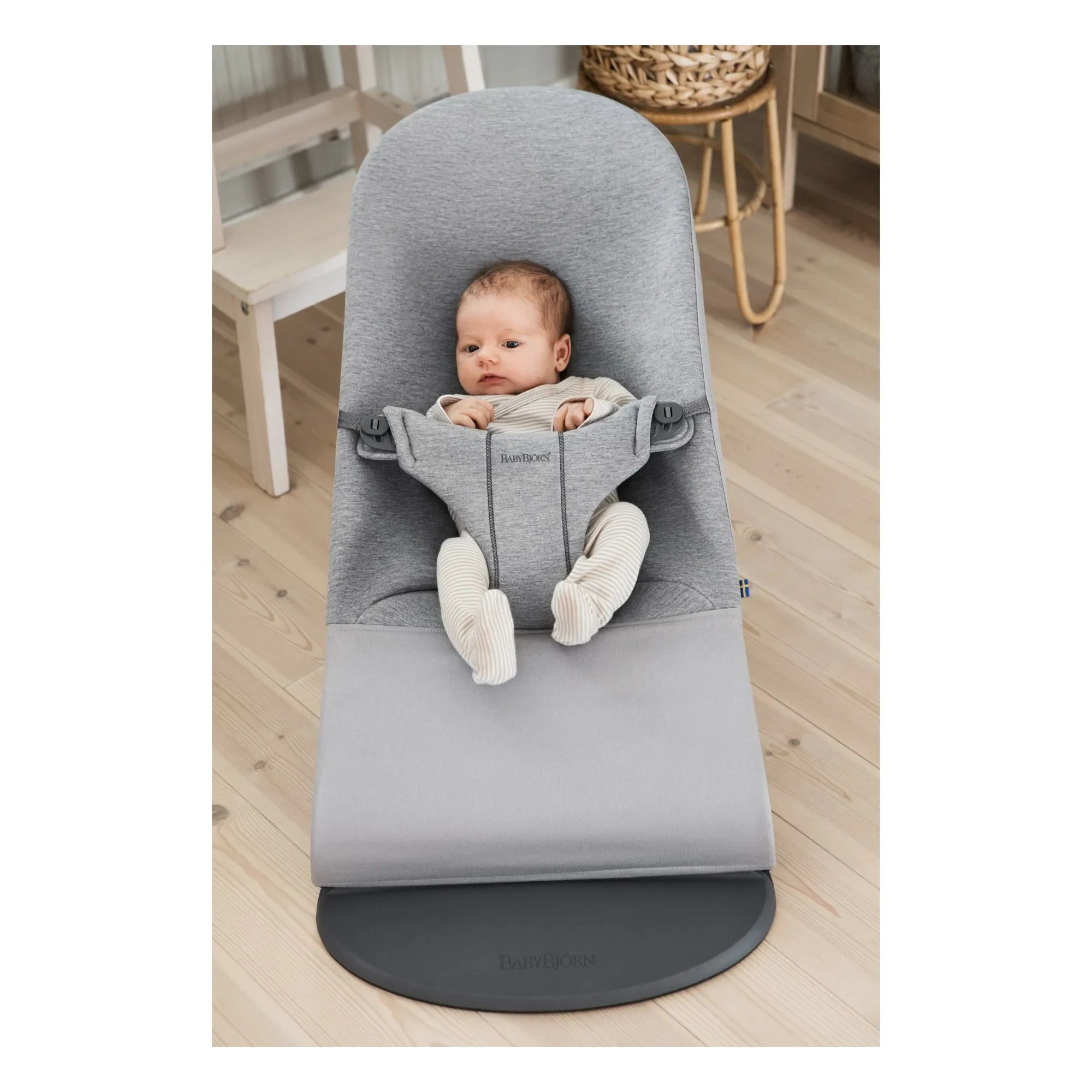BabyBjörn - Bliss Babywippe 3D Jersey