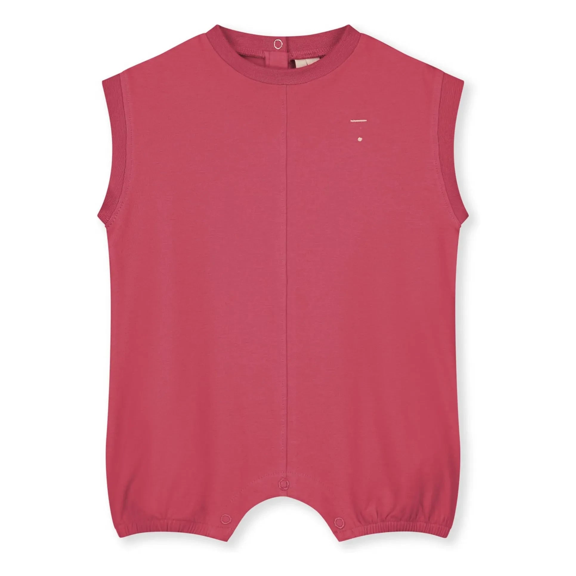 Gray Label - Bio-Baumwoll-Strampler | Fuchsia