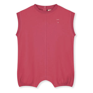 Gray Label - Bio-Baumwoll-Strampler | Fuchsia