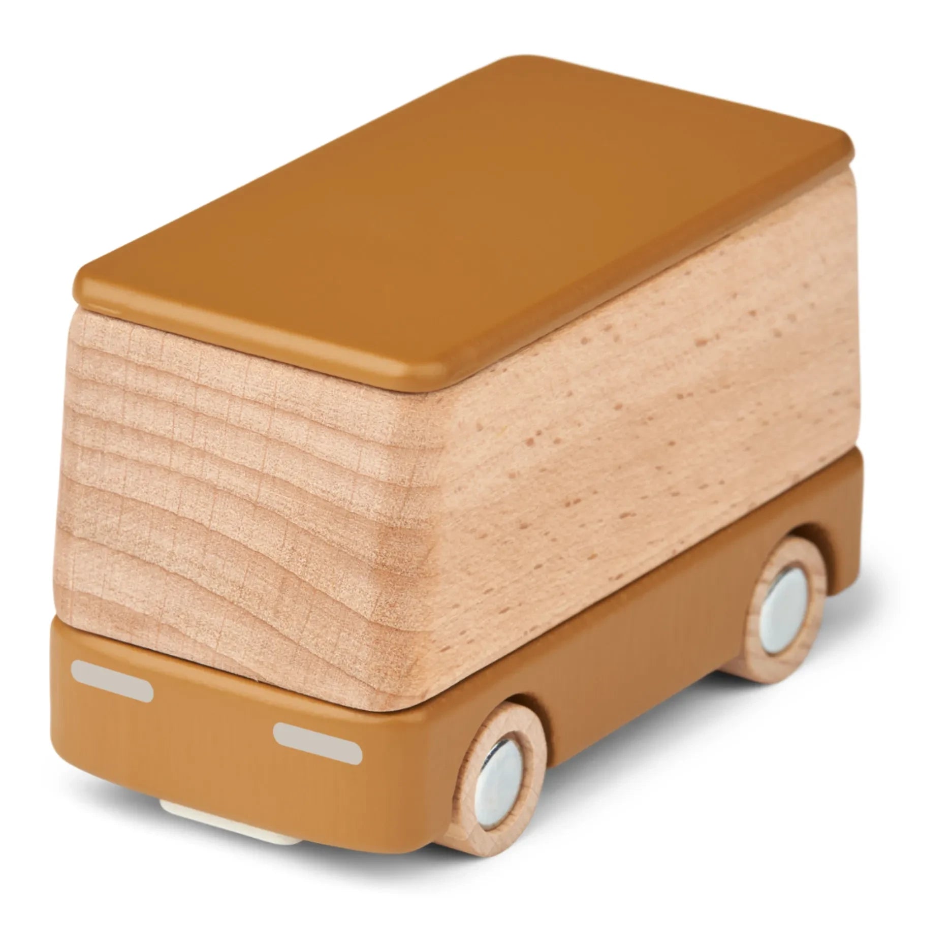 Liewood - Holzbus | Goldkaramell