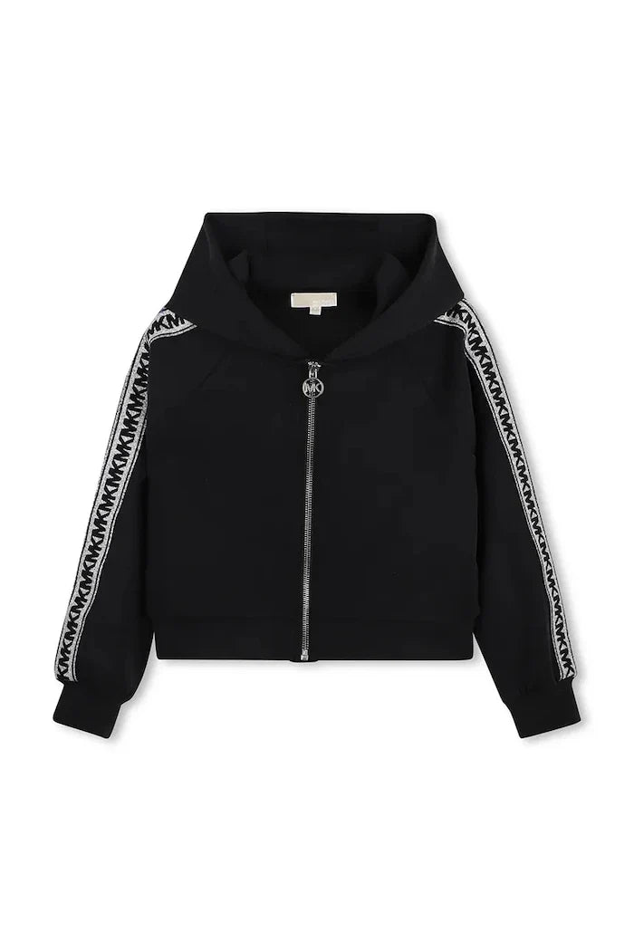 Sweatshirt mit Reißverschluss und Kapuze für Kinder