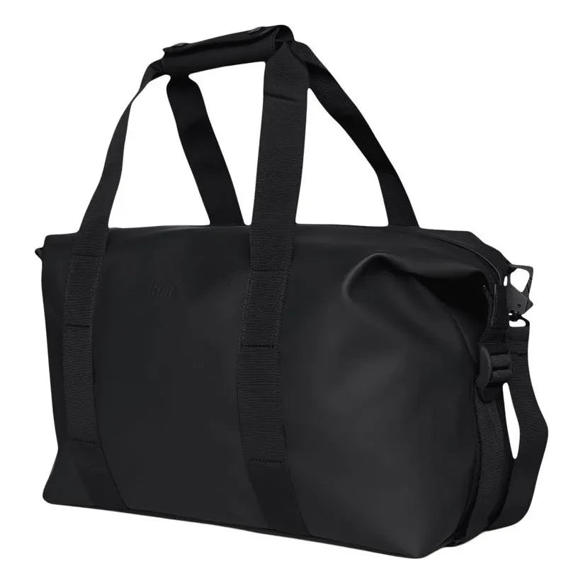 Rains - Hilo W3 Small Weekend Bag | Schwarz
