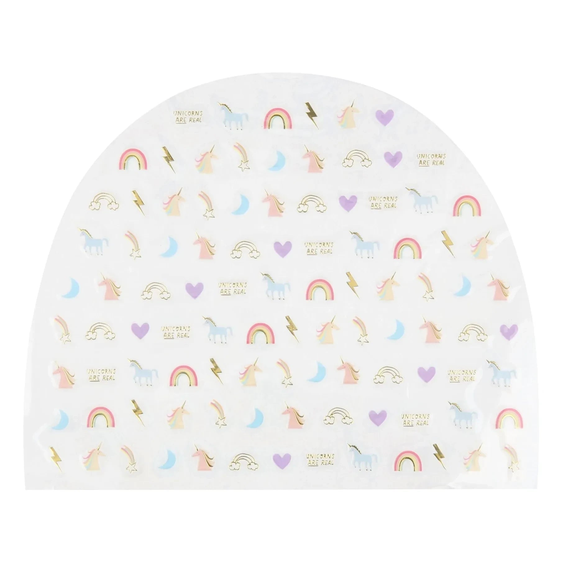 Meri Meri – Regenbogen-Nagelsticker