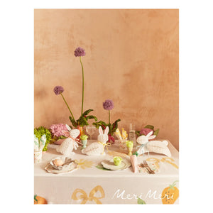 Meri Meri – Servietten mit elegantem Blumenmuster | Pastell