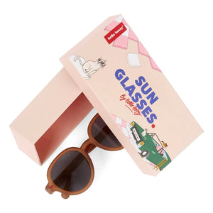 Hello Hossy - Megy Sonnenbrille | Braun